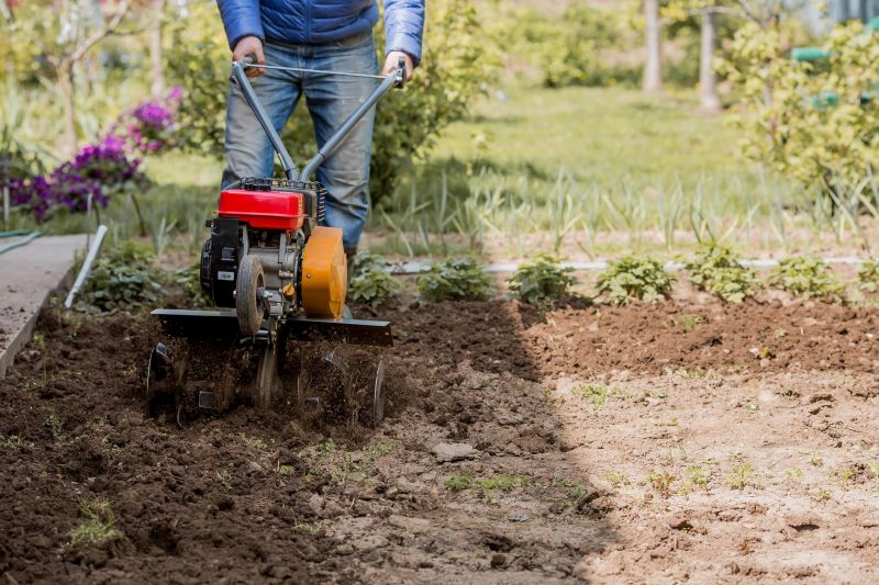 Garden Rototilling