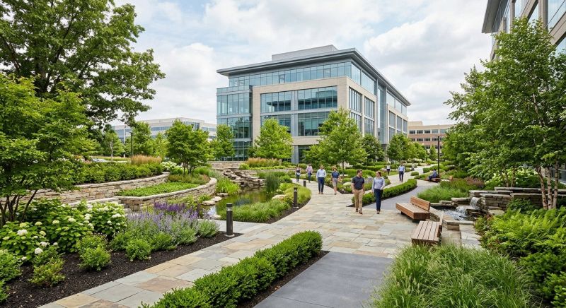 Industrial Landscaping Service in Honolulu, HI