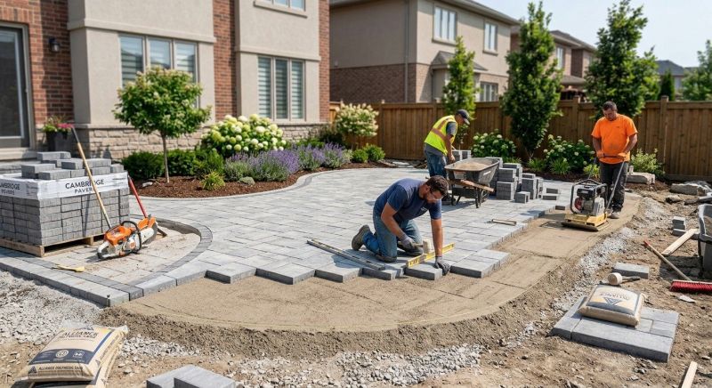 Custom Pavers Installation in Fairfield County, CT